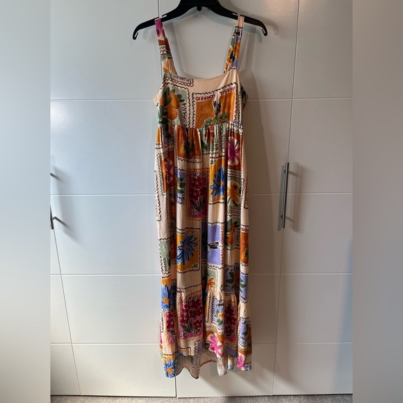 NWT Paper Heart Anthropologie Linen Blend Dress - Picture 5 of 16